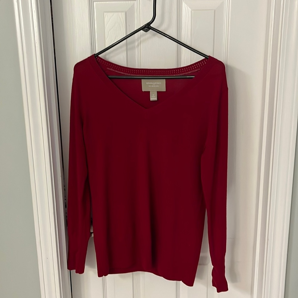 Merino wool sweater Banana Republic